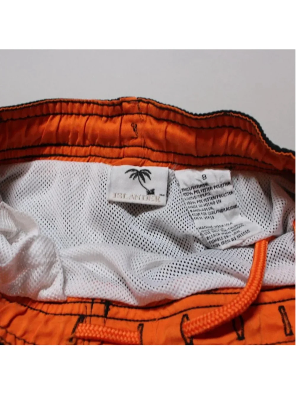 Islander Boys Swim Shorts